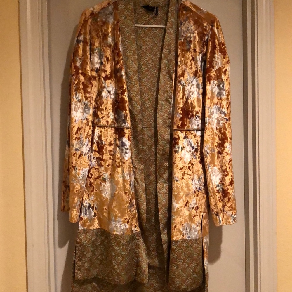 Velour Jacket
